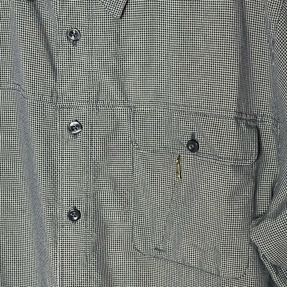 The North Face Button Down Striped Shirt Sz Large - Picture 2 of 4